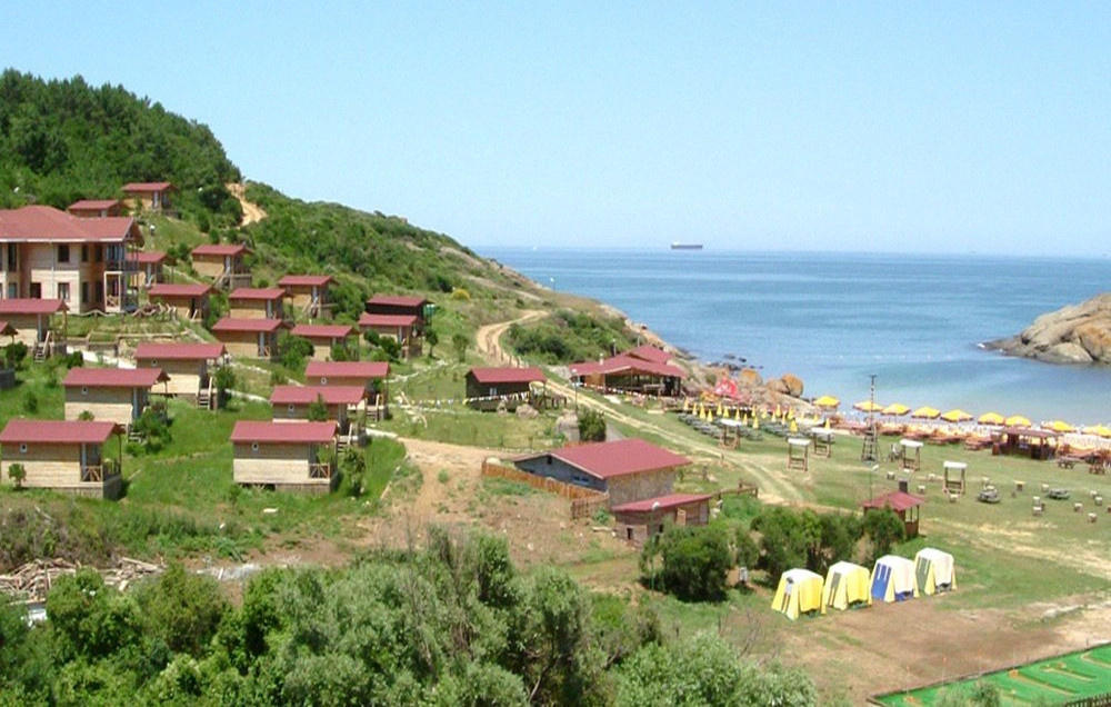 Marmaracık Koyu Tabiat Parkı Kamp Alanı