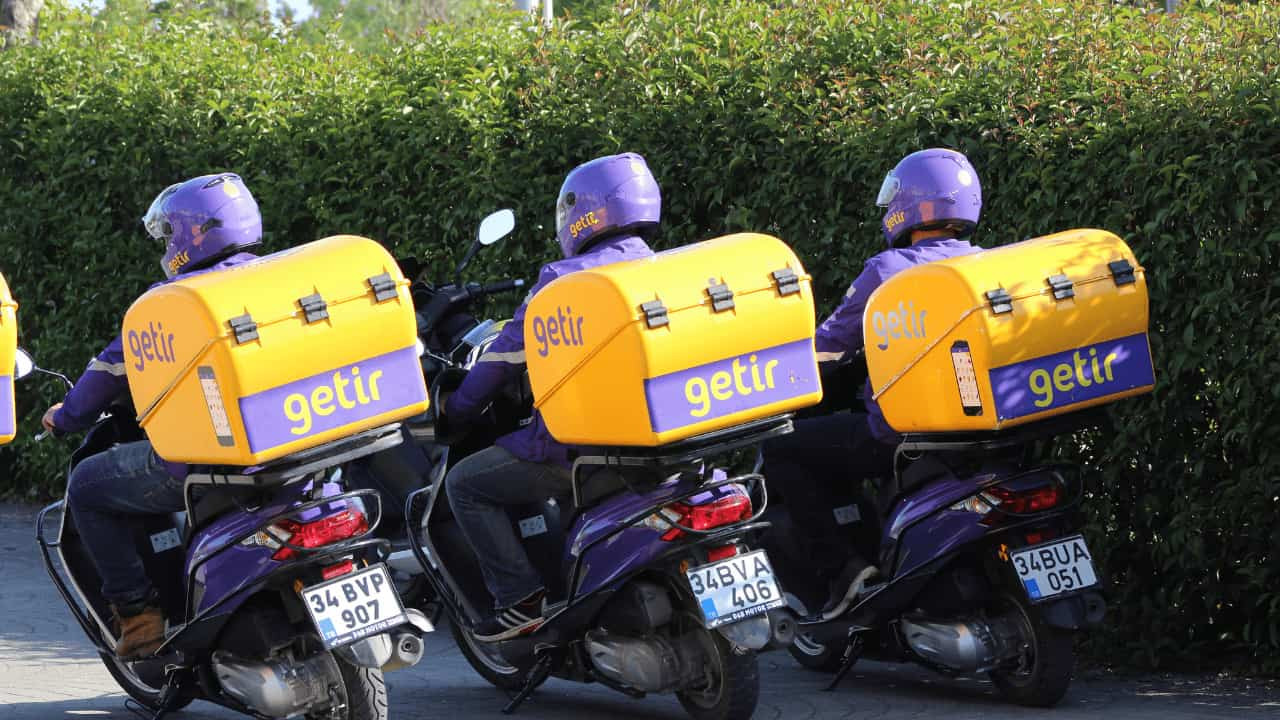Getir, Almanya'da bir rakibin daha bünyesine katıyor