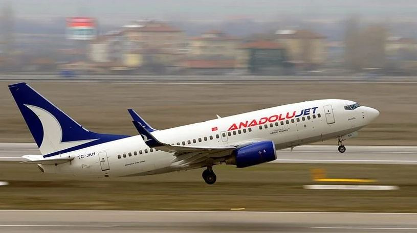 AnadoluJet, İstanbul-Roma uçuşlarına başladı