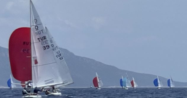 2023 Dragon Dünya Şampiyonası başladı