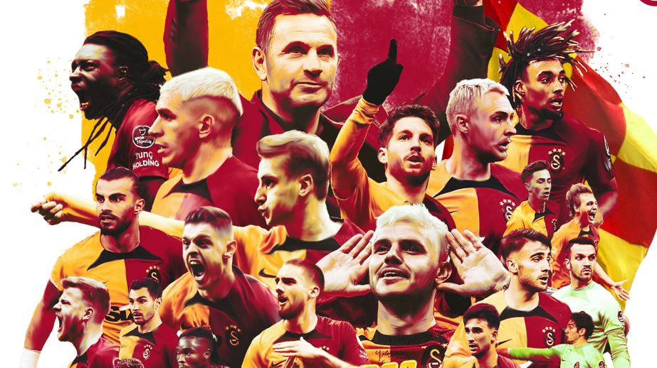 Galatasaray 23'üncü şampiyonluğunu ilan etti!