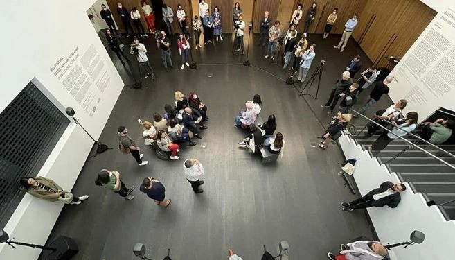 Arter'in sergileri çevrim içi turda sanatseverlere sunulacak