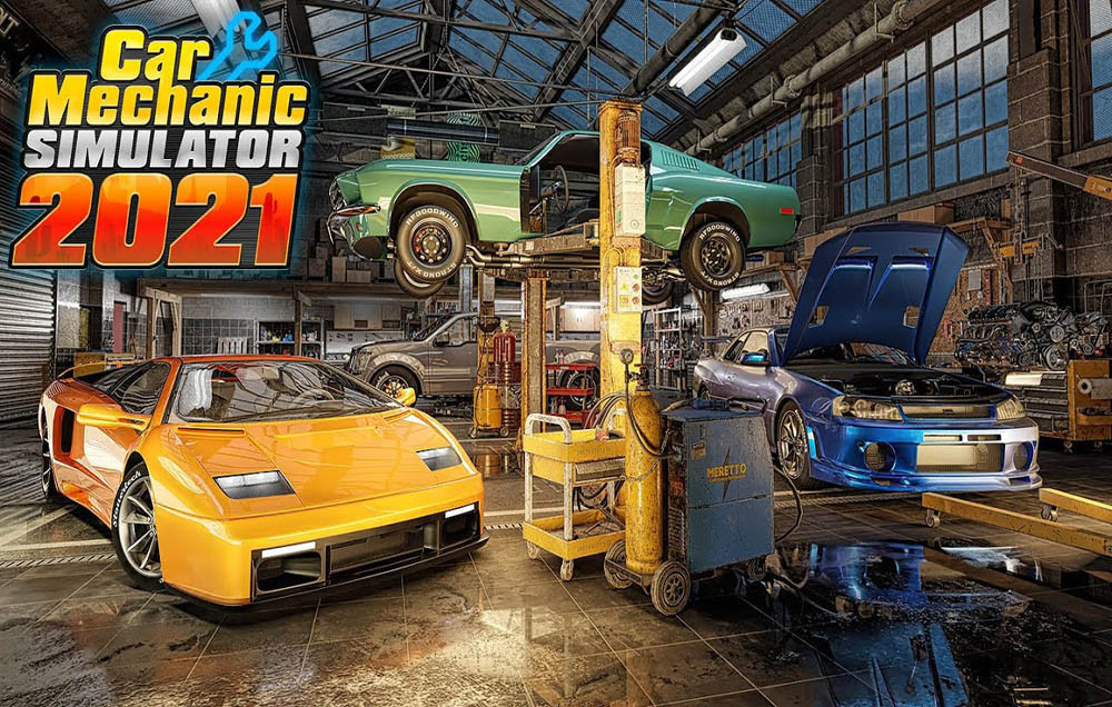 Car Mechanic Simulator 2021