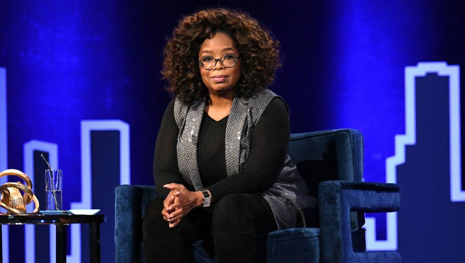 Oprah Winfrey - Yapımcı ve medya ikonu