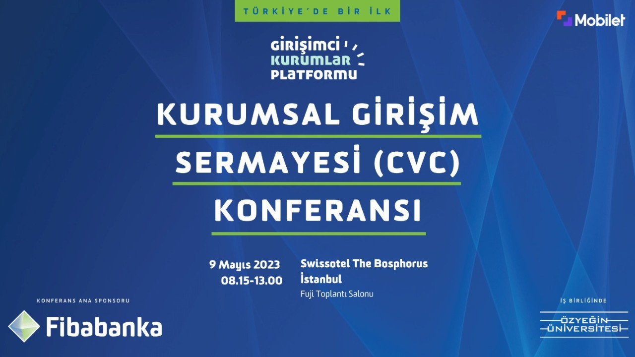 Türkiye’nin ilk ‘Kurumsal Girişim Sermayesi Konferansı’: Geri sayım başladı!