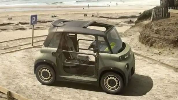 Citroen My Ami Buggy Türkiye'ye geliyor! İşte özellikleri...