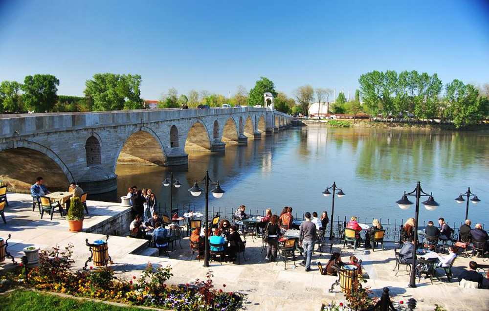 Edirne'de Tarihi ve Kültürel Yerler