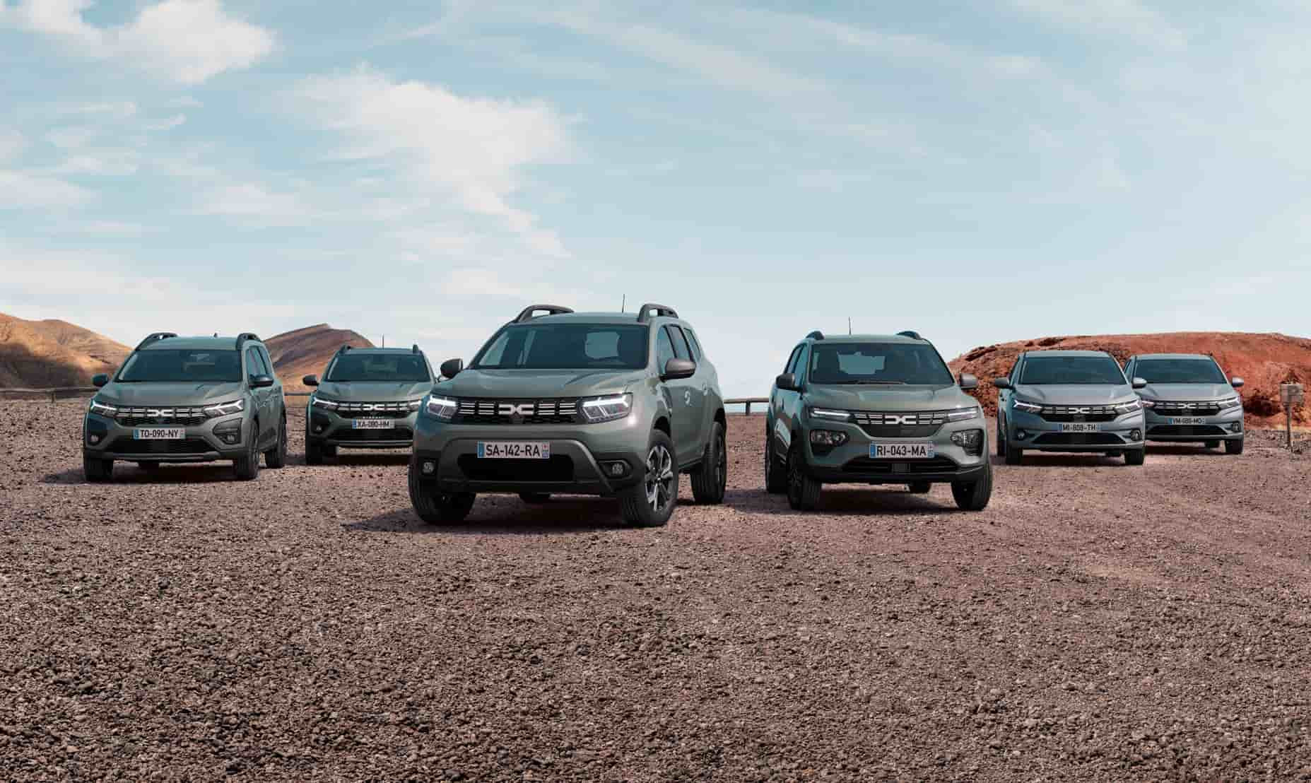 600 bin TL altında artık yok işte en güncel Dacia fiyat listesi