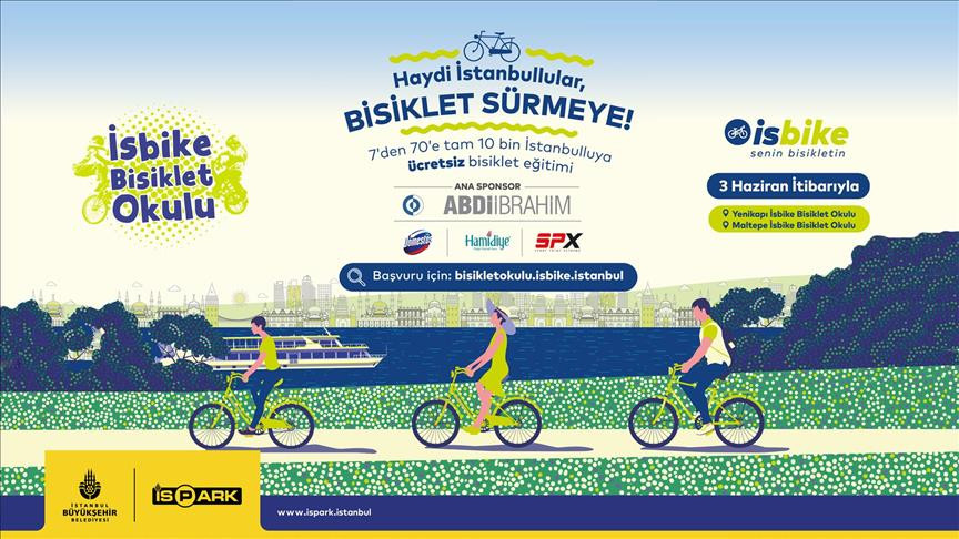 Ücretsiz bisiklet eğitimleri başlıyor! Nasıl başvuru yapılır? 