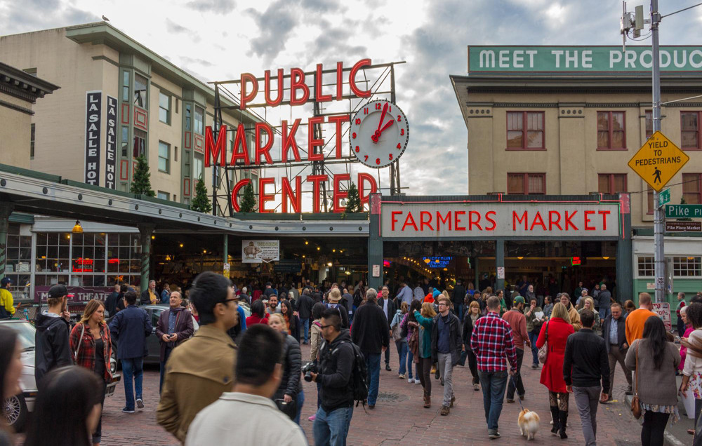Pike Place Market, Seattle