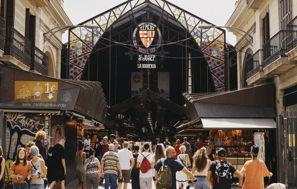 La Boqueria, Barselona