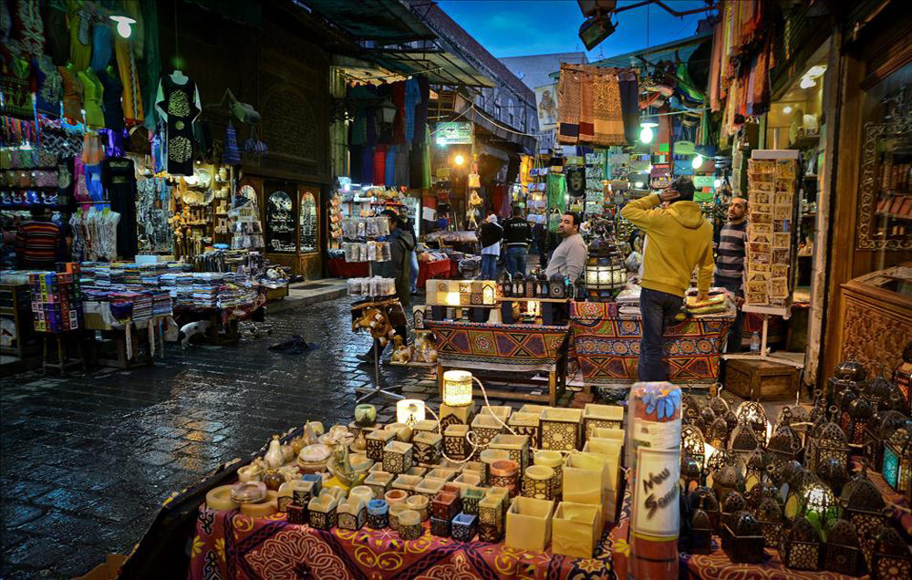 Han el-Halili, Kahire