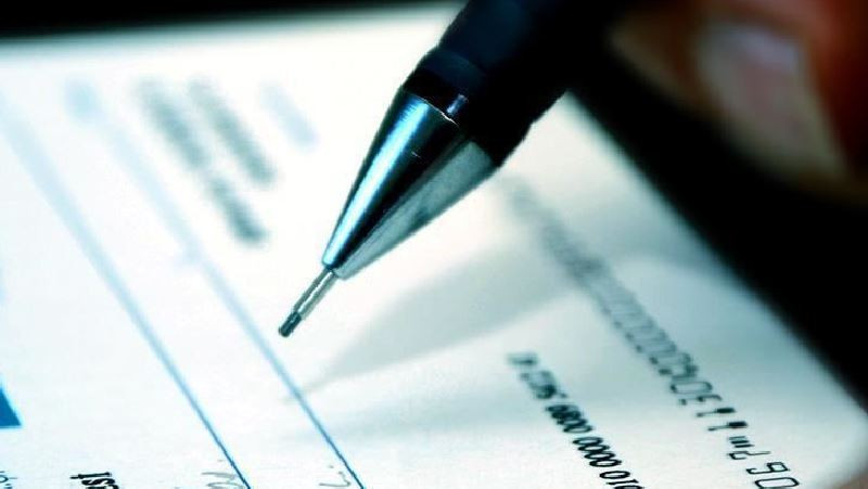 Karşılıksız işlemi yapılan çek tutarı 15.7 milyar TL oldu!