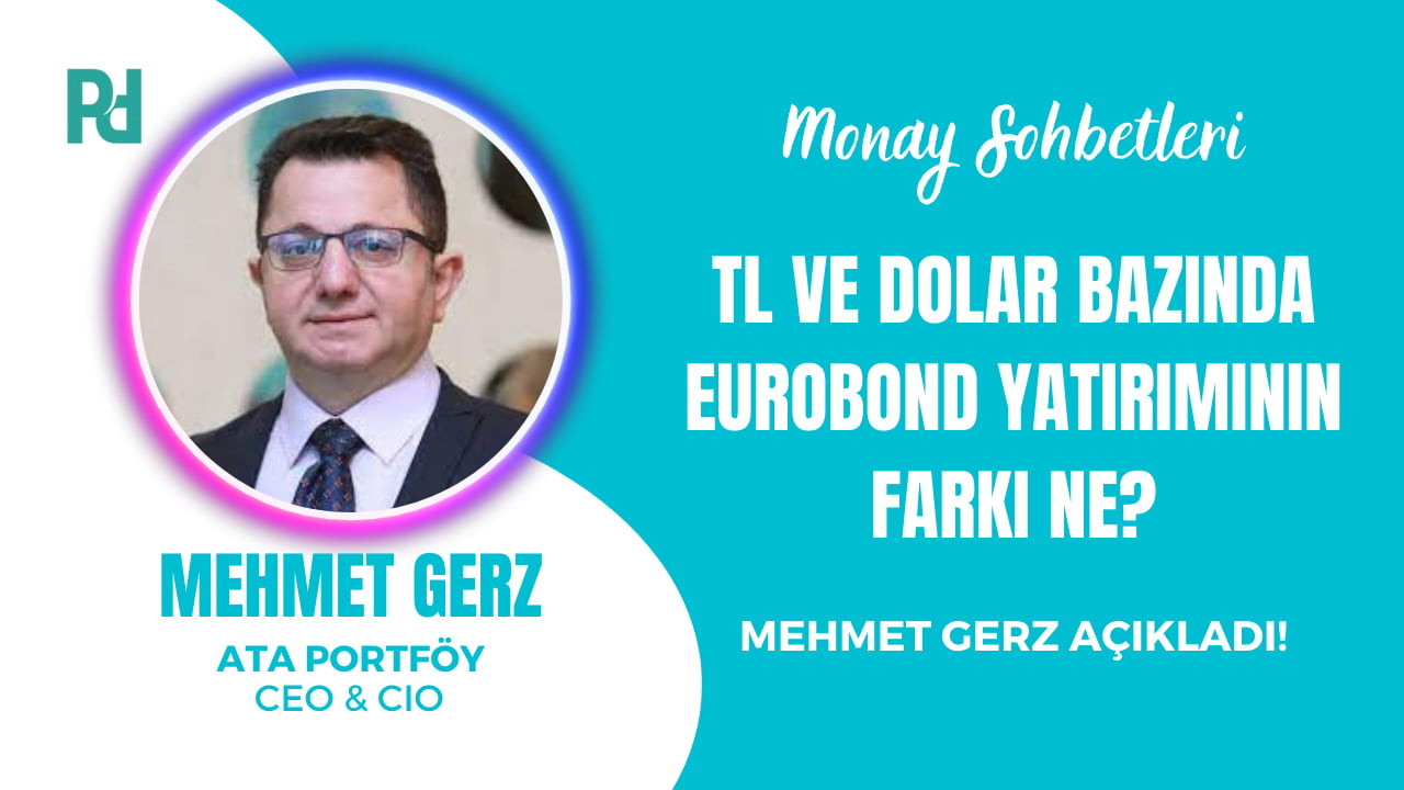 TL ve Dolar bazında yatırımın farkı ne? Mehmet Gerz açıkladı