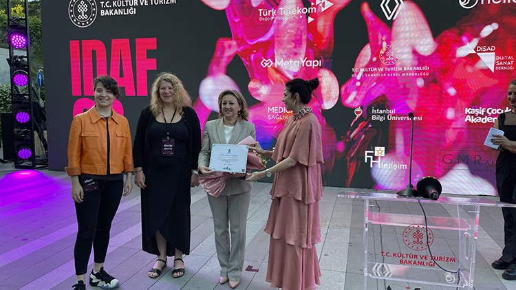 3. İstanbul Dijital Sanat Festivali'nin açılışı yapıldı