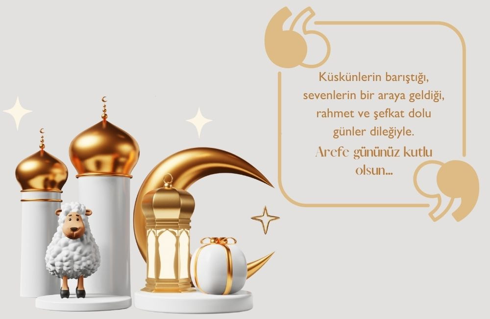 Resimli Arefe Günü Mesajları 2023