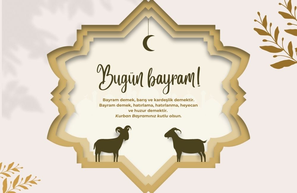 Resimli Kurban Bayramı Mesajları 2023