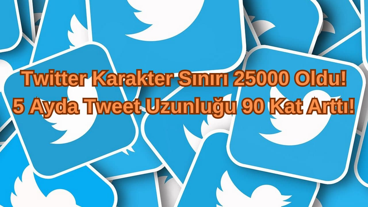 Elon Musk'tan yeni hamle! Twitter'da 25000 karakter tweet atılabilecek