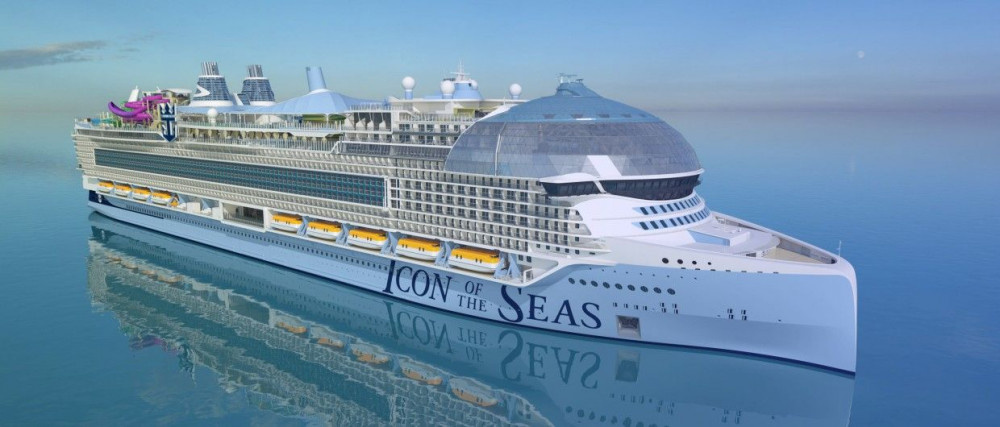 Royal Caribbean'ın yeni gemisi Icon of the Seas