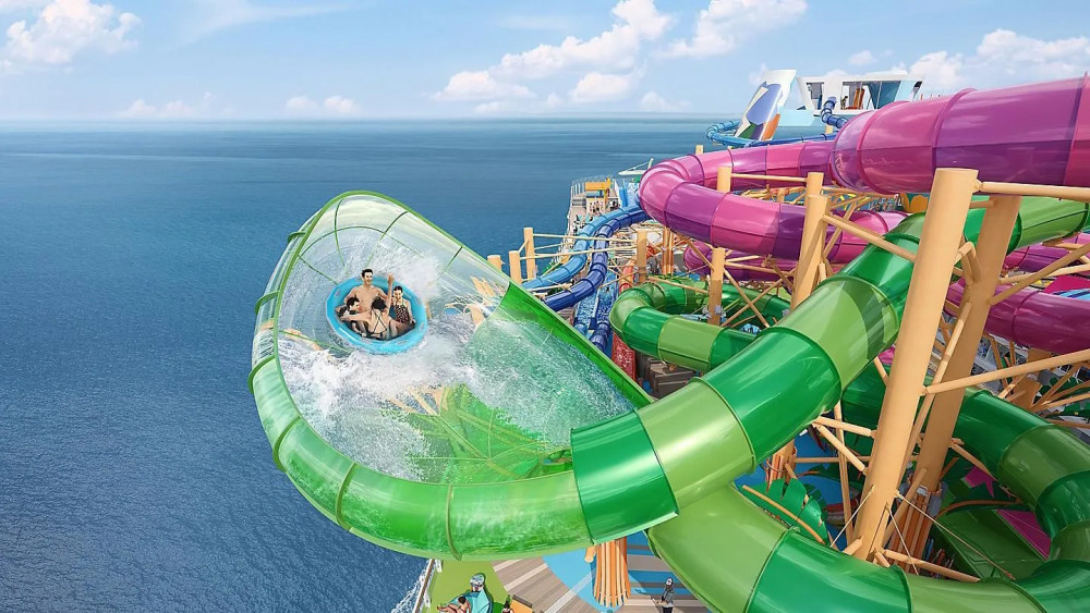 Dünyanın En Büyük Yolcu Gemisi "Icon of the Seas" Bitmek Üzere