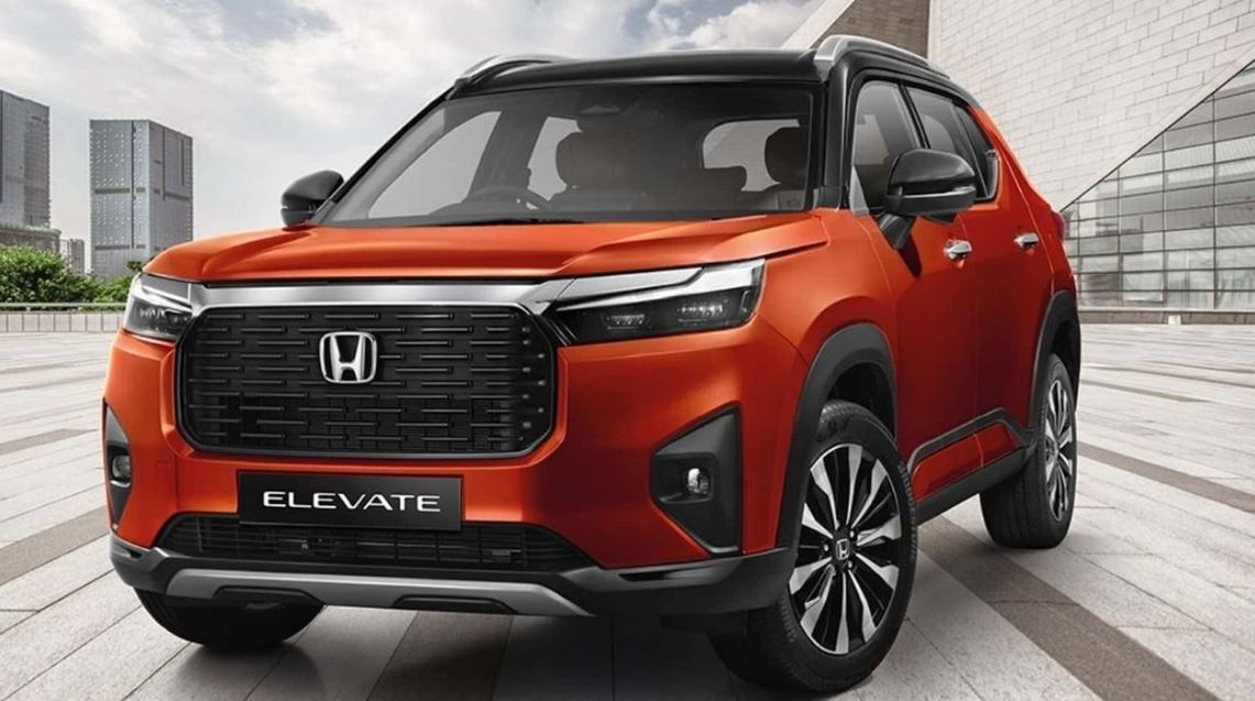 Uygun fiyatlı elektrikli SUV Honda Elevate tanıtıldı