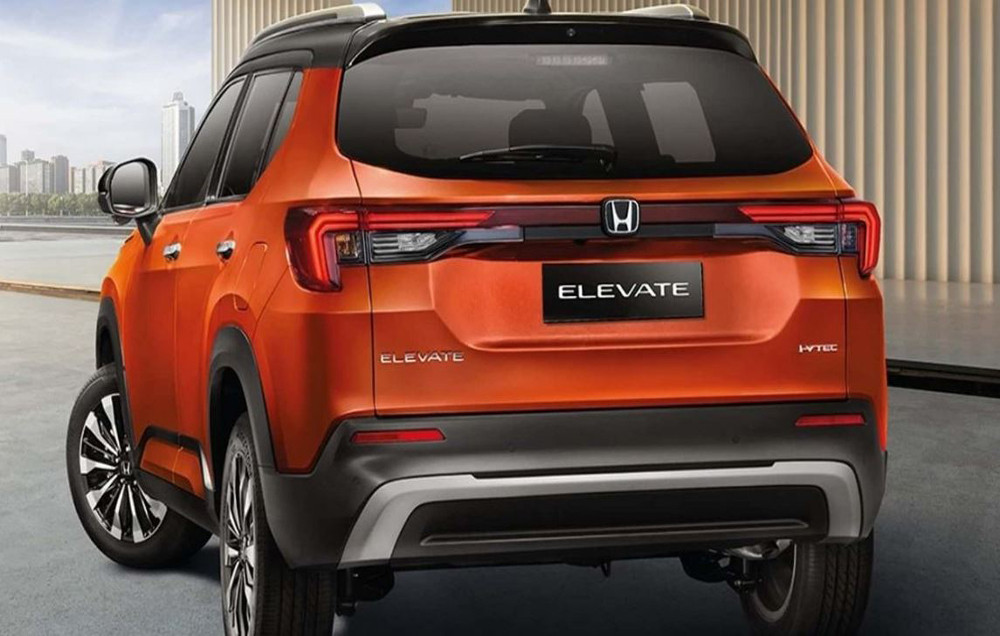 Honda Elevate Hindistan pazarında önemli