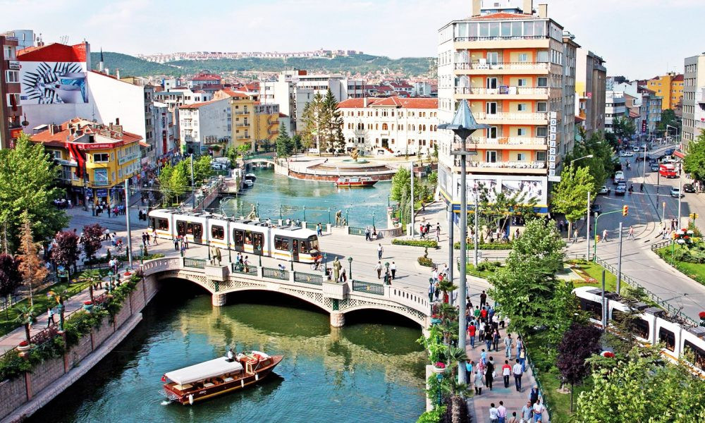 Dünyanın yaşanabilir üçüncü kenti Eskişehir oldu