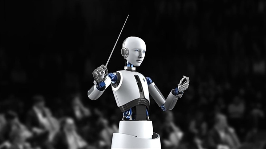 Bir orkestra robot tarafından yönetilecek! 
