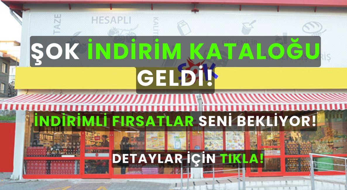 ŞOK 10 Haziran Cumartesi fırsatları: Kamp ürünlerini kaçırmayın!