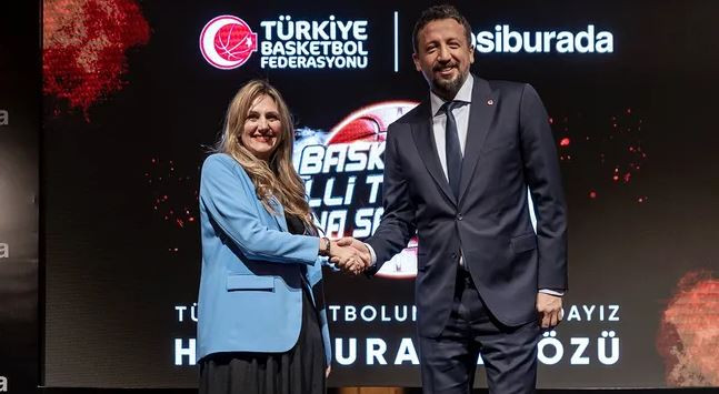Hepsiburada, basketbol milli takımlar ana sponsoru oldu