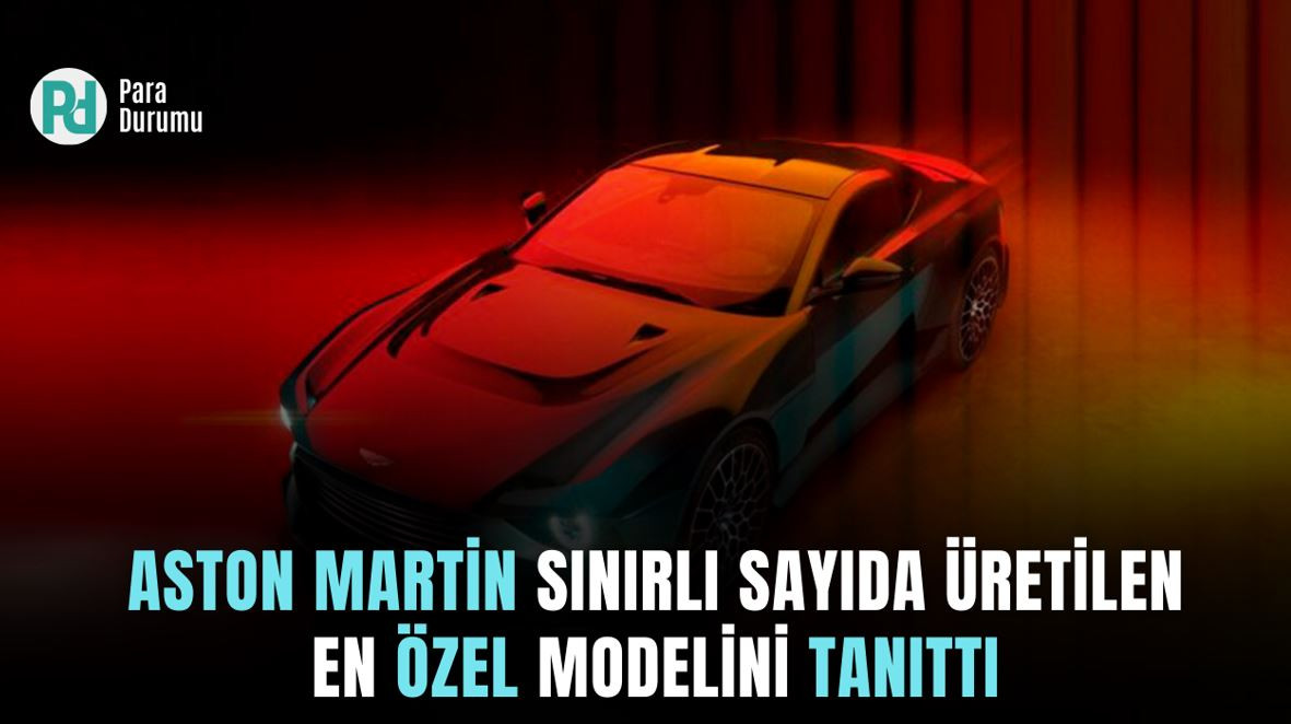Aston Martin sınırlı sayıda üretilen en özel modelini tanıttı