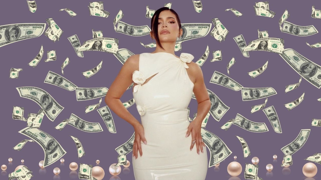 Kylie Jenner'ın dudak kiti ile gelen serveti!