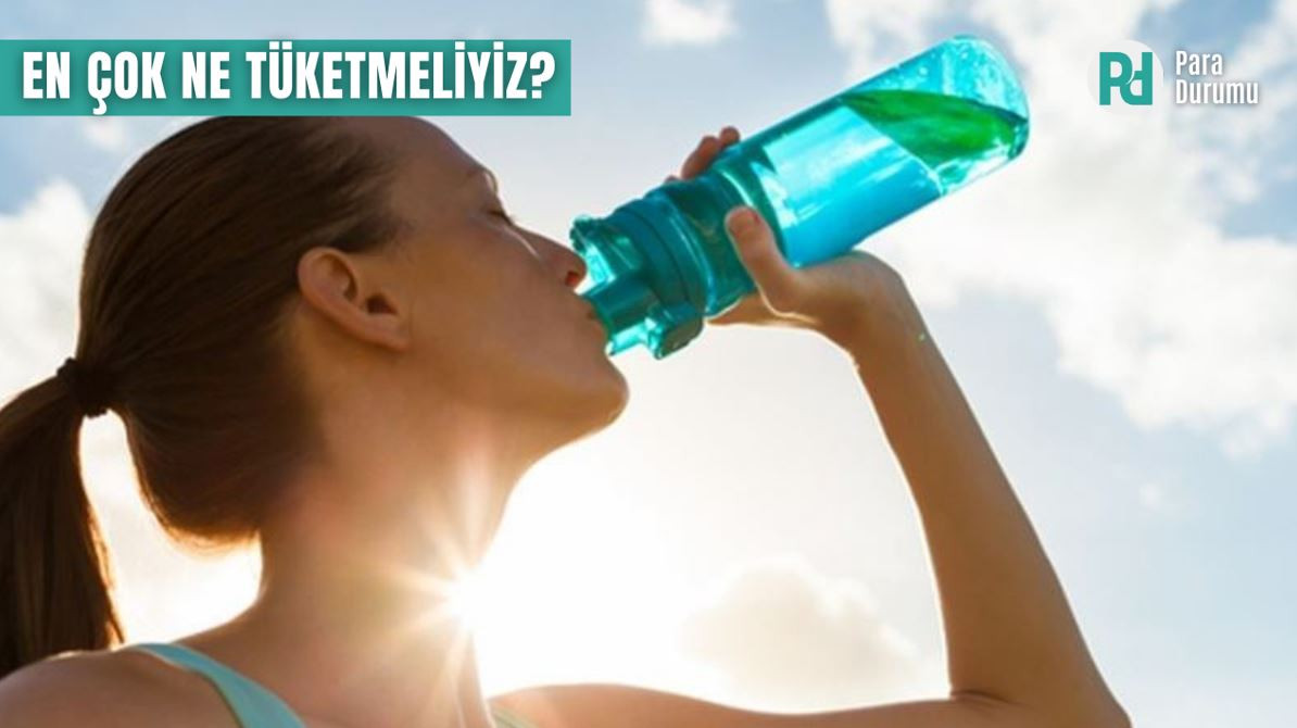 Sıcak havalarda sıvı tüketimine dikkat!
