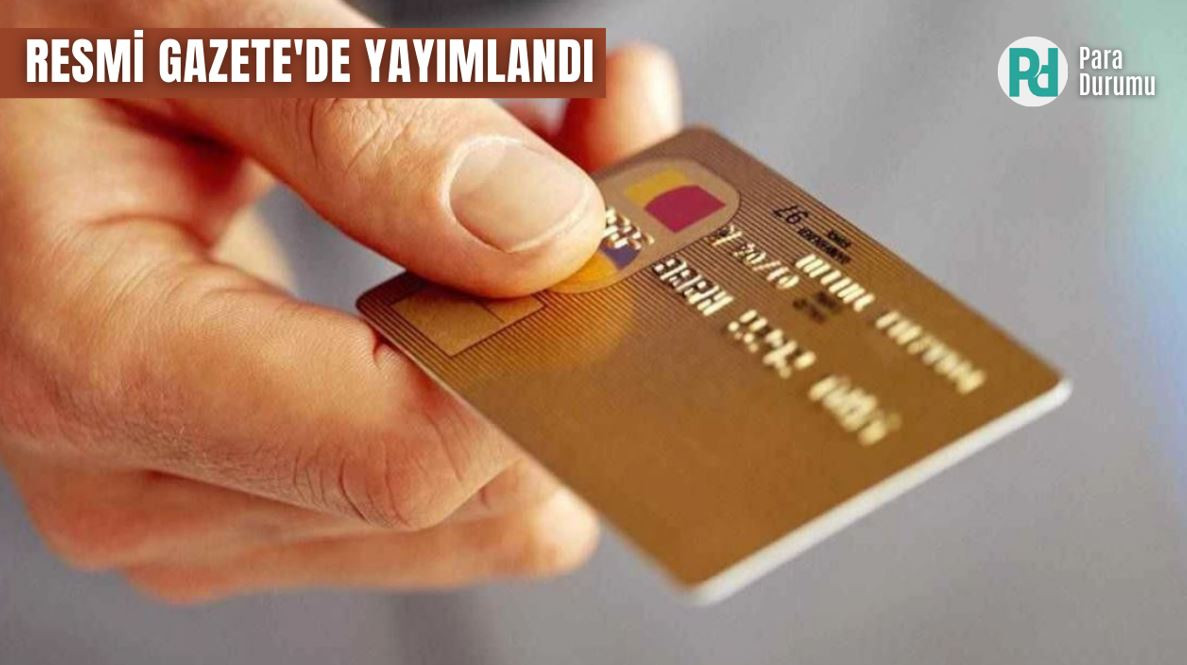 Kredi kartı nakit avans faizleri artırıldı