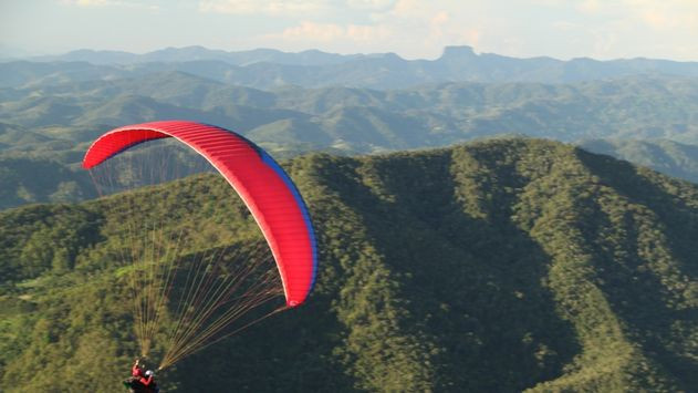 İkili Akrobasi (Acro Paragliding)