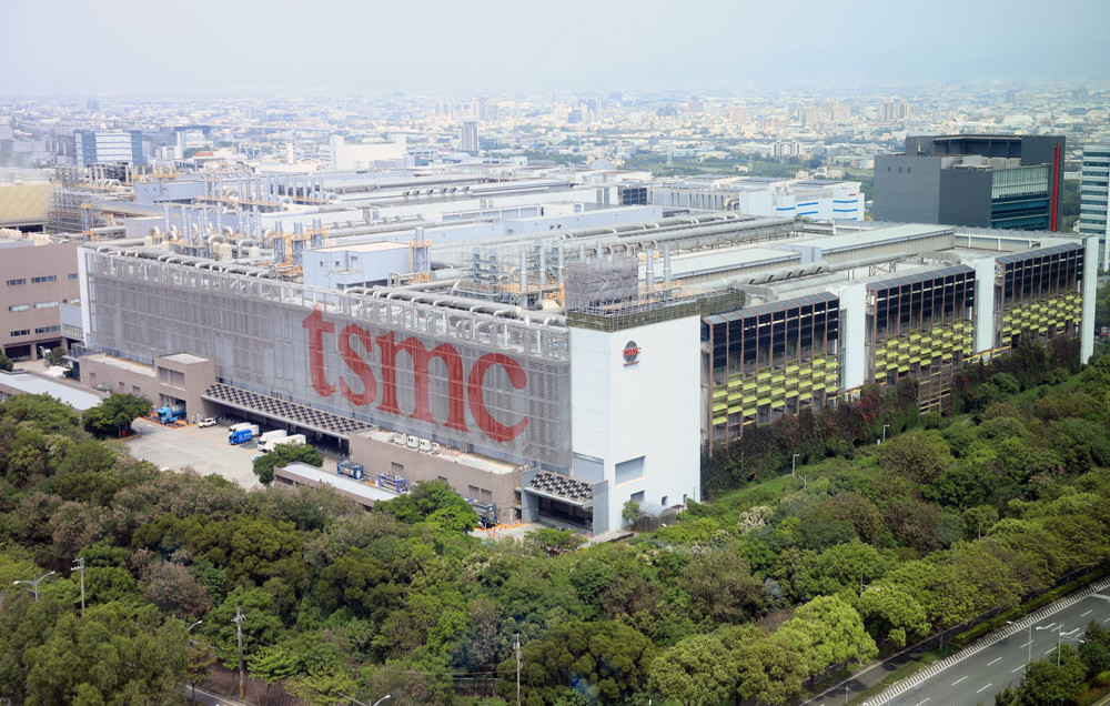 10- Taiwan Semiconductor Manufacturing Company (TSMC)