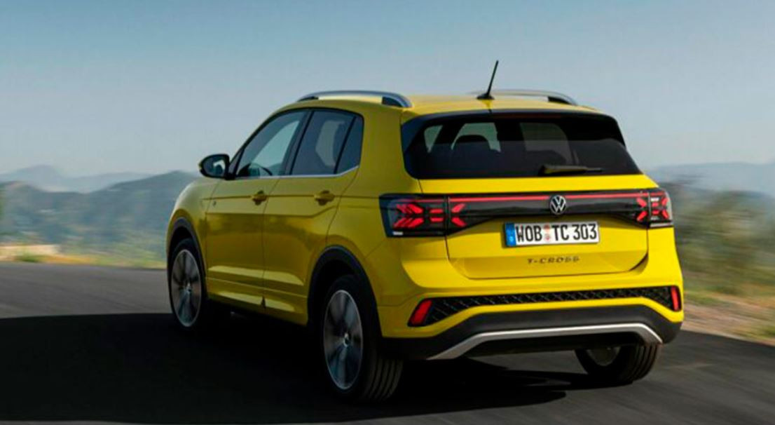Volkswagen T-Cross yenilendi! İşte özellikleri...