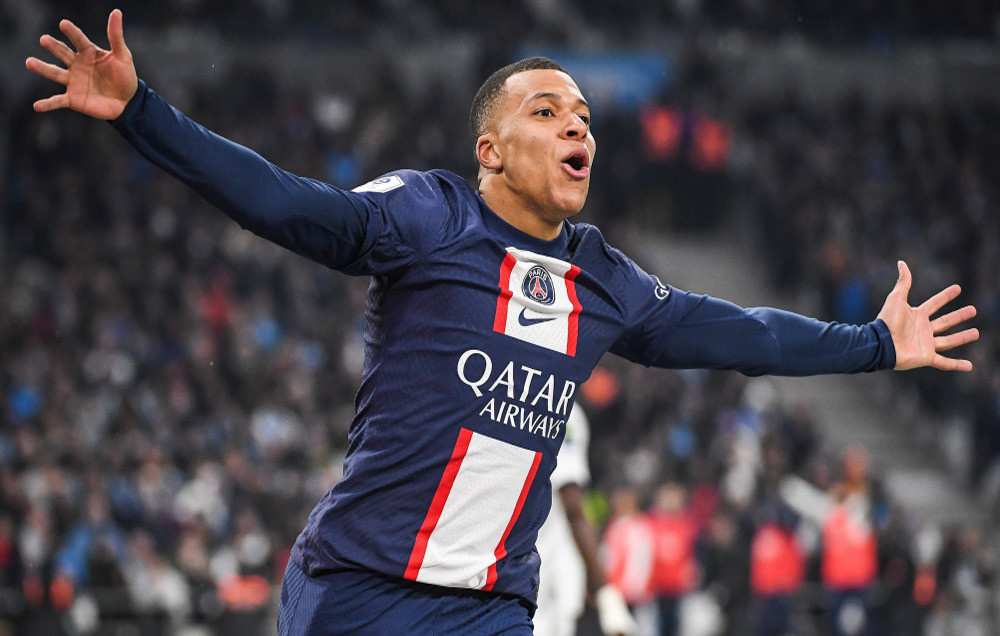 1- Kylian Mbappé: 120 milyon dolar