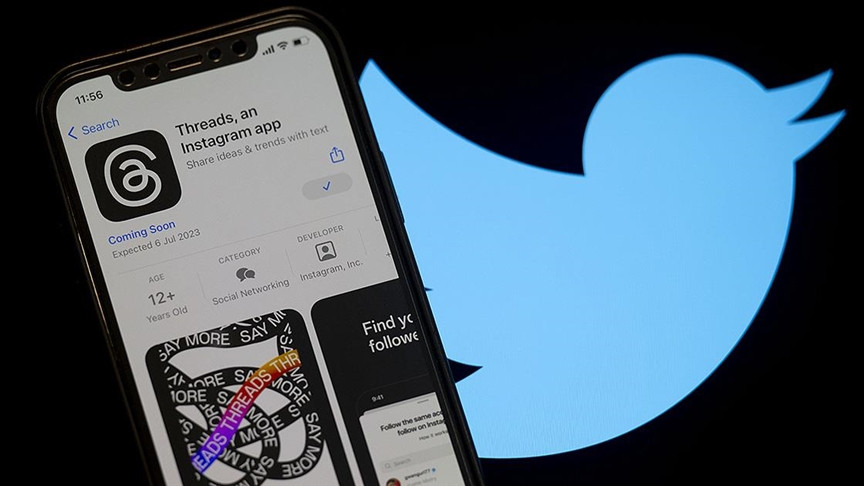 Twitter'a rakip sosyal medya platformu Threads kullanıma açıldı