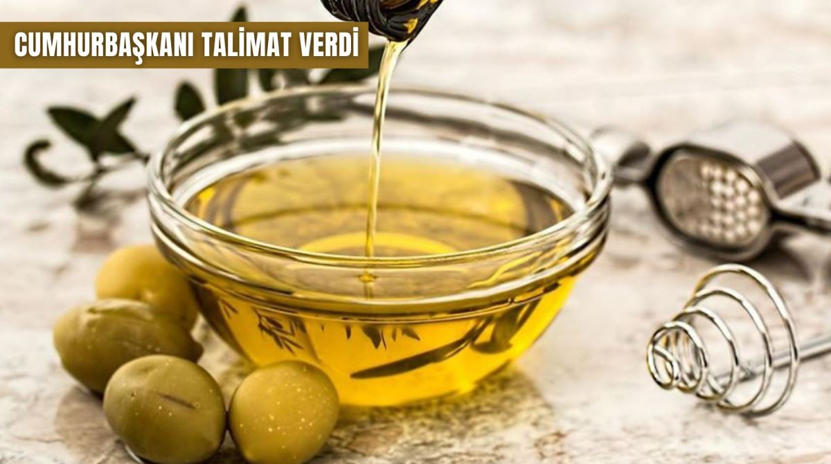 Zeytinyağı ihracatı durduruldu