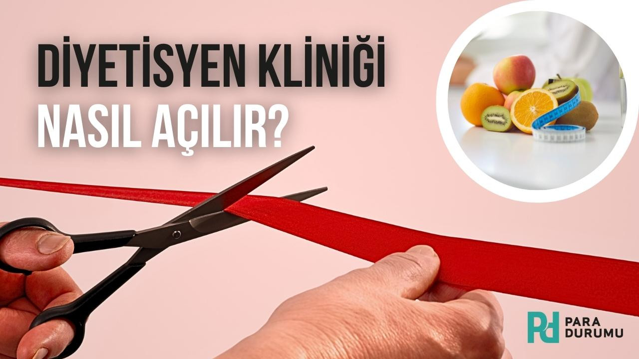 Diyetisyen kliniği nasıl açılır?