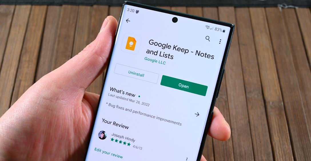 Google Keep'te metin düzenleme deneyimi artık daha ileri seviyede!