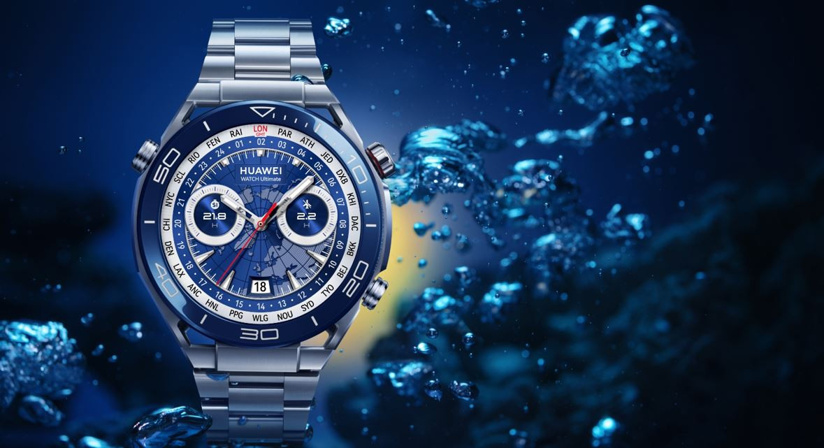 Yılın Premium Akıllı Saati HUAWEI WATCH Ultimate! İşte dikkat çeken özellikleri