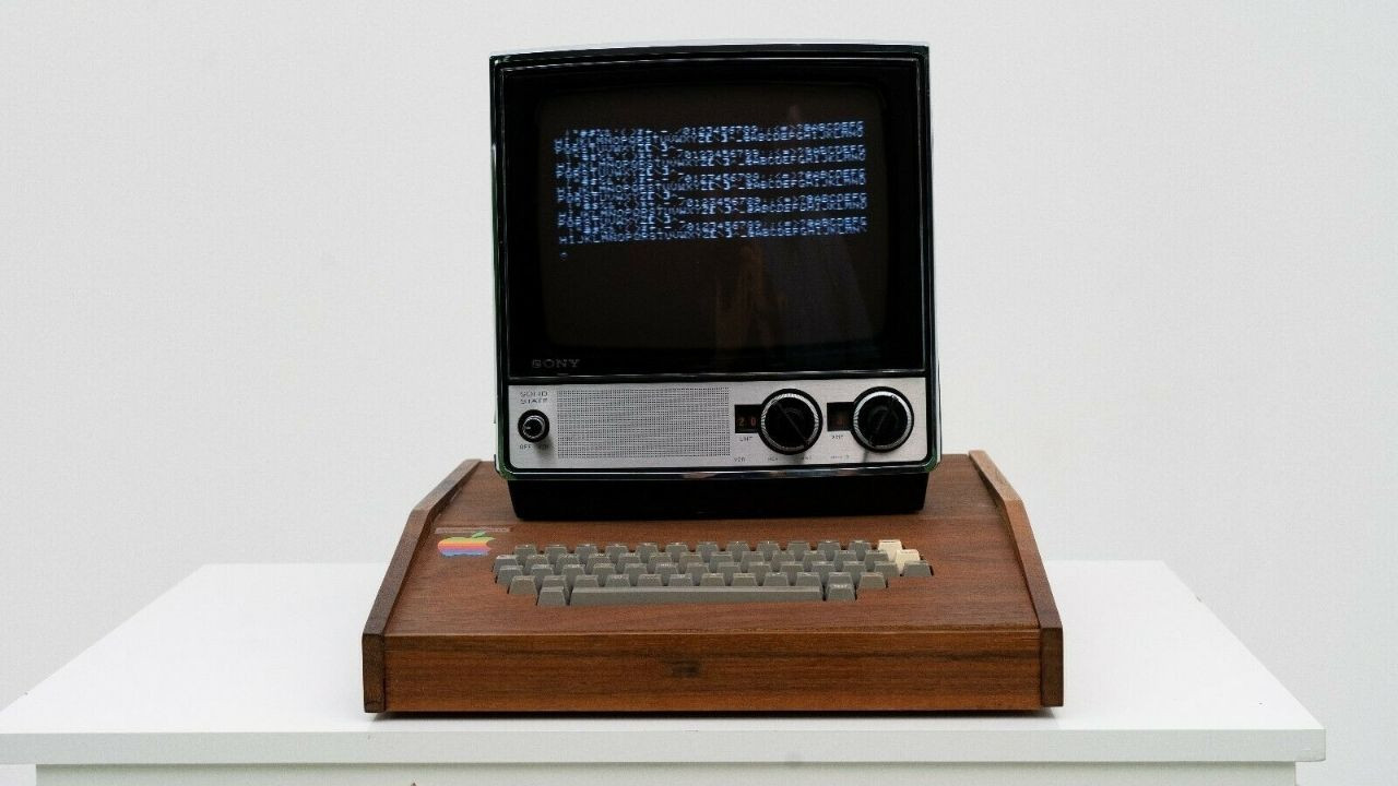 Apple 1 açık artırmayla satılacak!