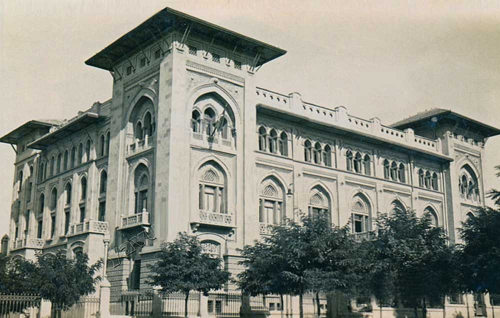 2- 1863 Ziraat Bankası(Mithat Paşa)