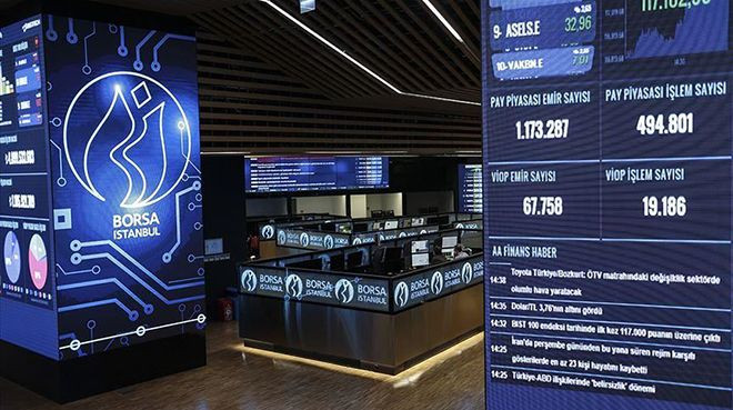 Borsa yeni haftaya düşüşle başladı 