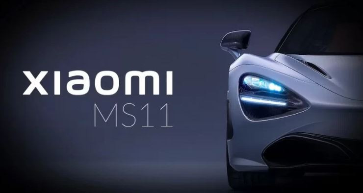 Xiaomi'nin elektrikli otomobili MS11: İşte ilk görüntüler...