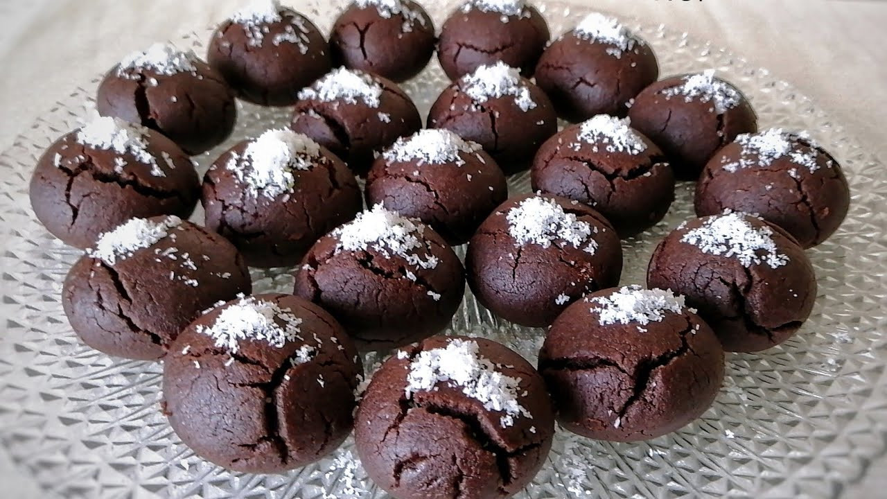 Herkesin sevdiği kurabiyeler! Pratik Browni kurabiye tarifi 