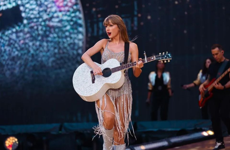  Taylor Swift'ten Spotify rekoru