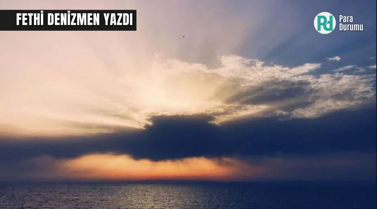 Nice kara bulutlar var beklemekte güneşin şölenini